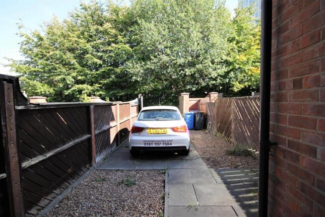 Off road parking