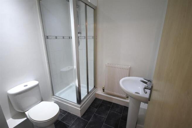 Ensuite shower room