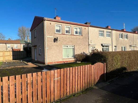 3 bedroom end of terrace house  for sale Barmulloch