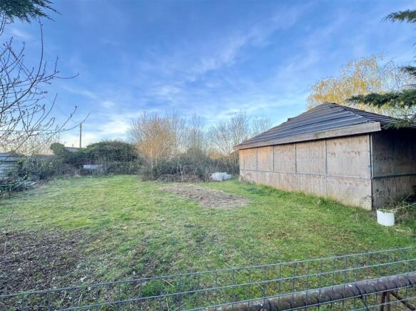 Plot access from Cock Lane