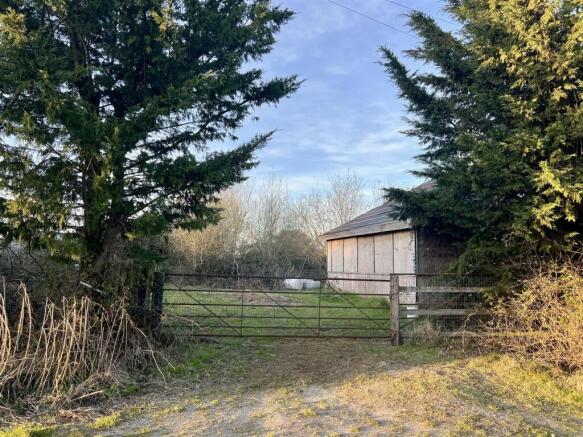 Plot access from Cock Lane