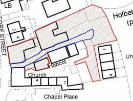 Floor/Site plan 1