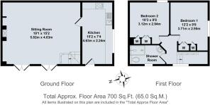 Westeria Cottage, 25 High Street, Nettlebed, Henle