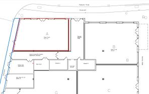 Floor/Site plan 1