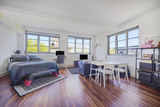 Reception/Dining/Bedroom