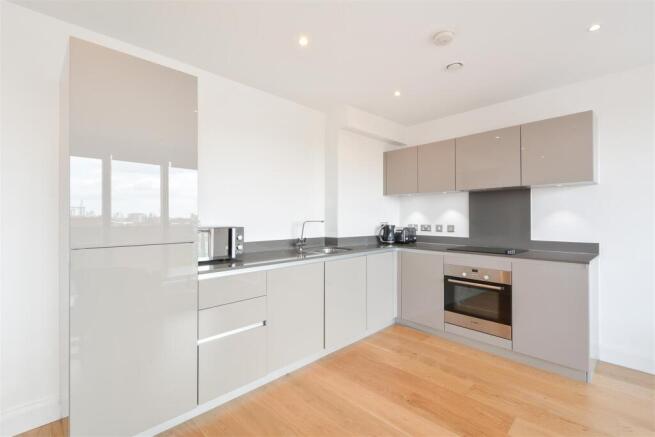 Reception/Kitchen