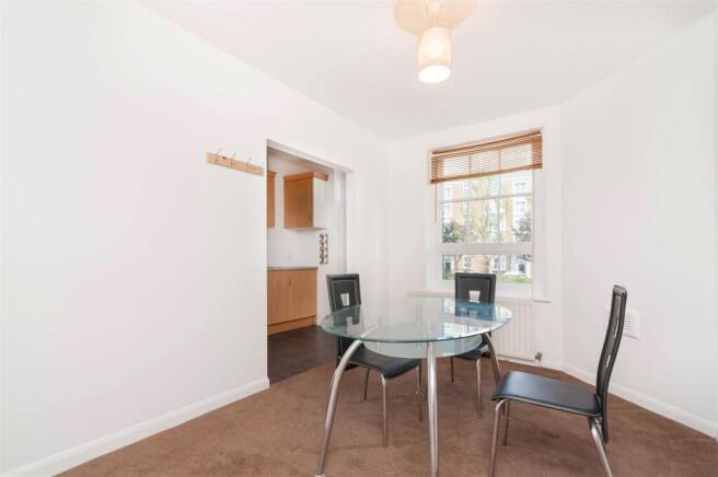 Kitchen/Dining Area