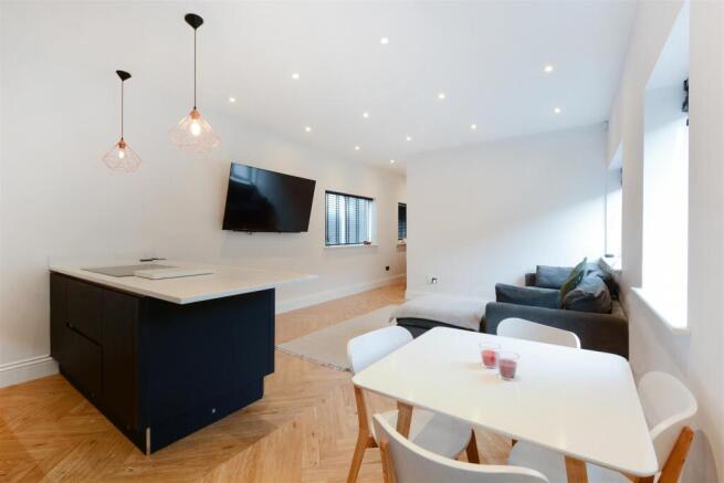 Living Space/Kitchen