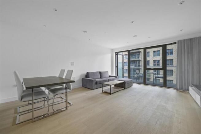 Reception/Dining/Kitchen