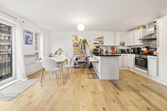 Reception Room/Kitchen