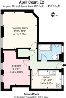 April Court, London, E2
