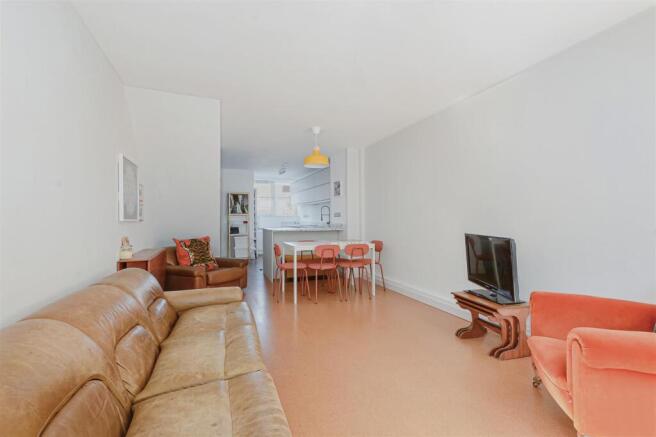 Reception/Dining/Kitchen