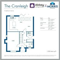 Cranleigh Floorplan Downstairs