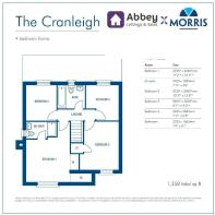 Cranleigh Floorplan Upstairs