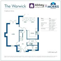 Warwick Floorplan Downstairs