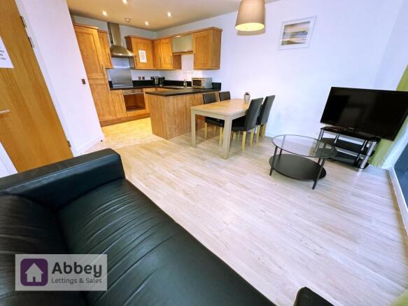 Open Plan Living Area