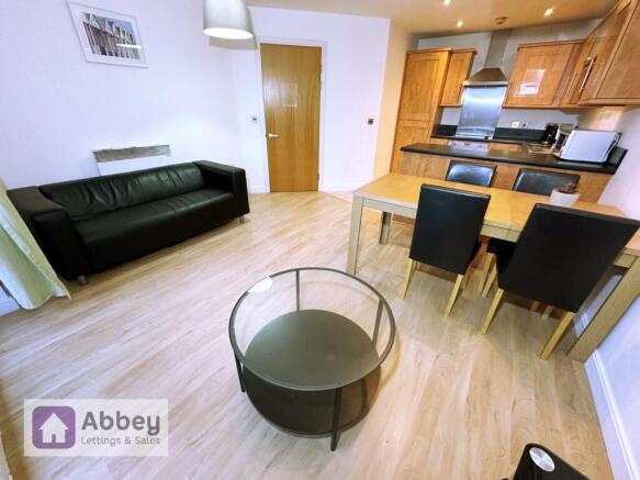 Open Plan Living Area