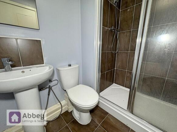 Ensuite Shower Room Off Bedroom 2