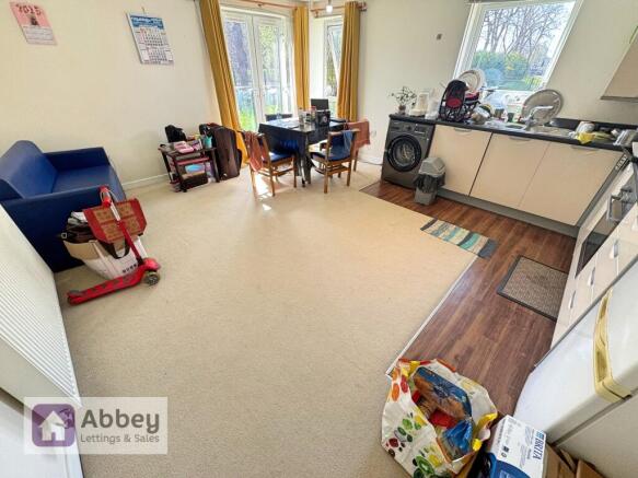 Open Plan Living Area