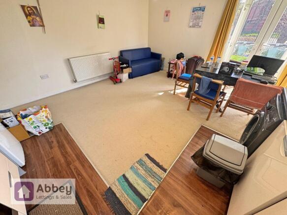 Open Plan Living Area