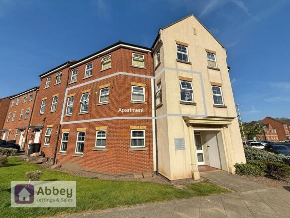 Front of  Apartment Block
