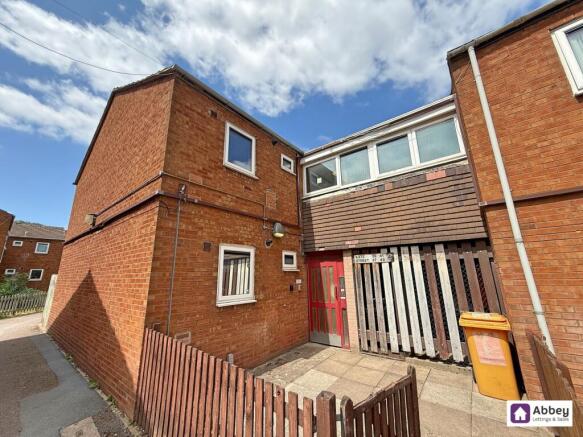 Front of The Building