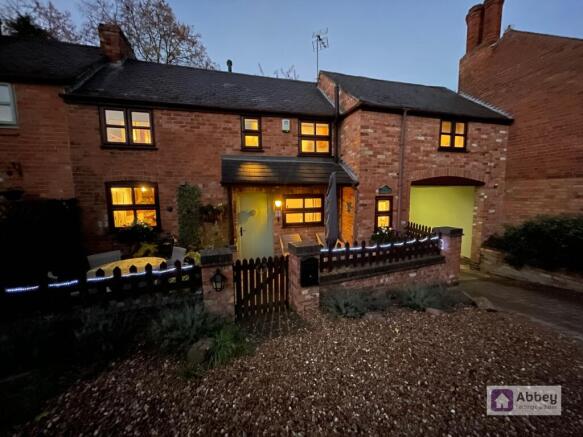 Front of Main Cottage