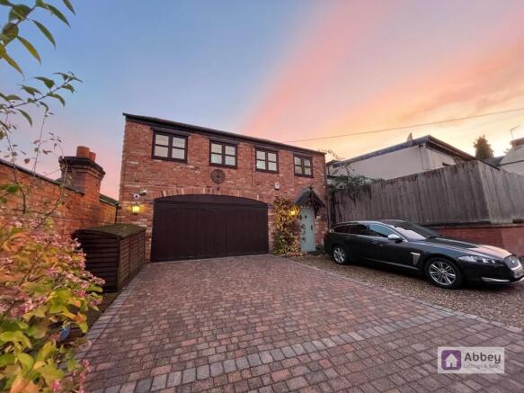 Front of Large Annex