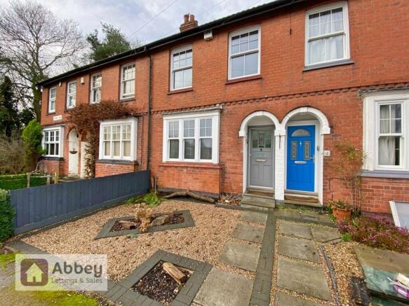 Front of The Property