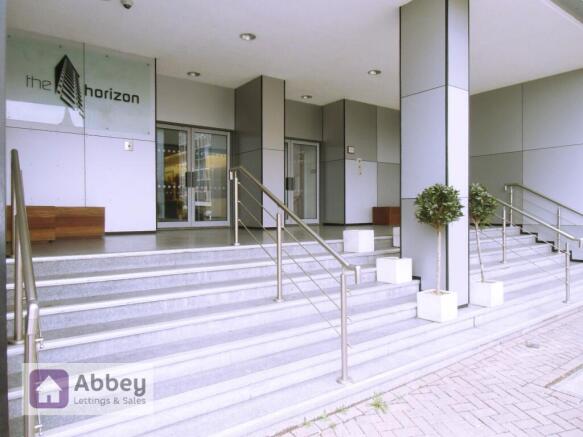 Entrance to Apartment