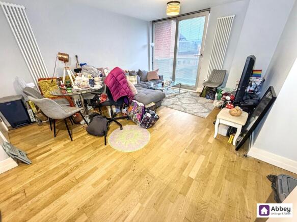 Open Plan Kitchen Living Area