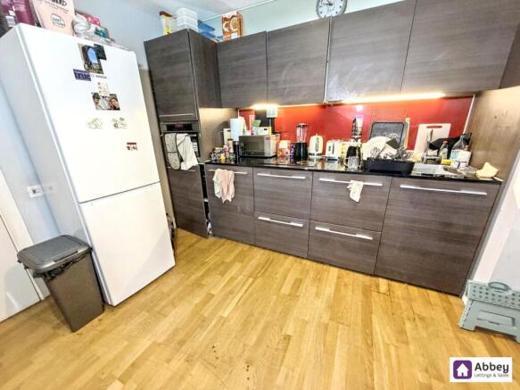 Open Plan Kitchen Living Area