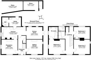 Higher Bozomzeal, Dittisham - all floors.JPG