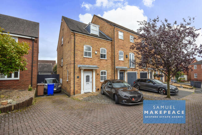 Three bedroom semi-detached property