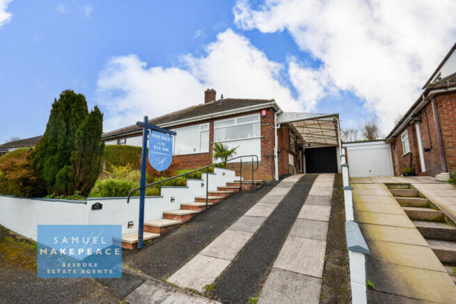 Two Bedroom Semi Detached Bungalow
