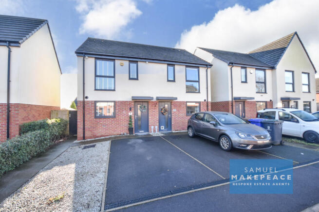 Two Bedroom Semi Detached Property
