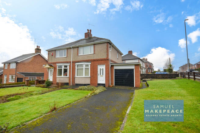 Two Bedroom Semi Detached Property