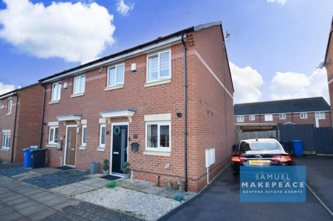 Two Bedroom Semi Detached Property