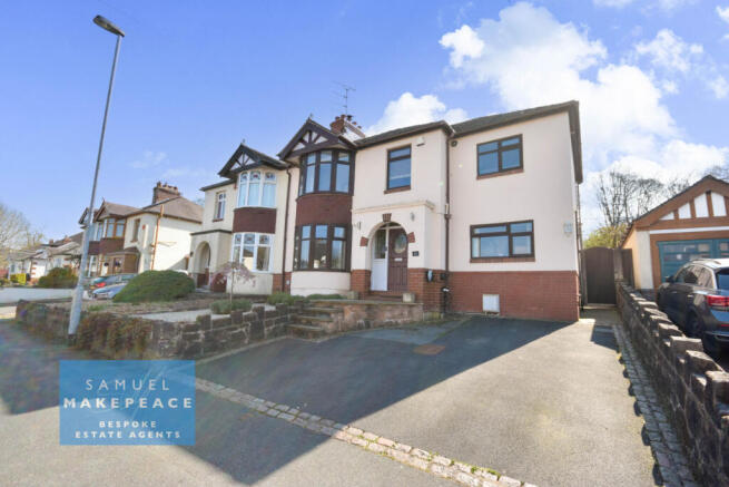Three Bedroom Double extended Semi Detached Prope