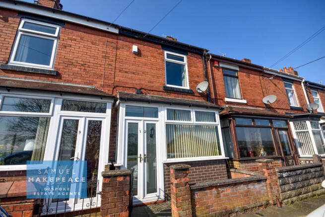 Two Bedroom Terraced Property with Detached Garag