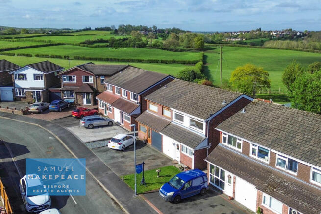 Three Bedroom Semi Detached Property with Field V