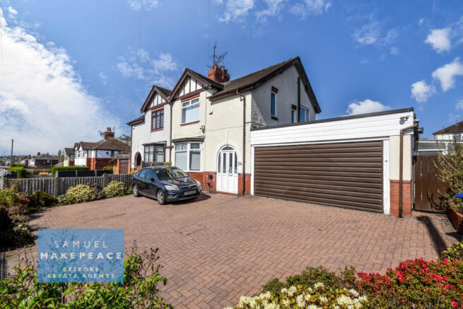Three Bedroom Semi Detached Property With Double 