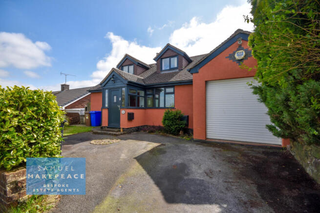 Three Bedroom Dormer Bungalow with Integral Garag