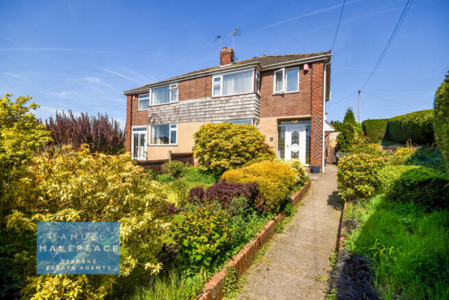 Three Bedroom Semi Detached Property with Field V