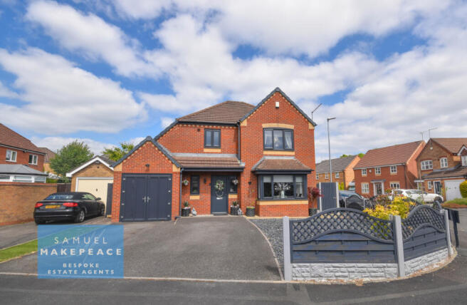 Four Bedroom Detached on Corner Plot with Three R