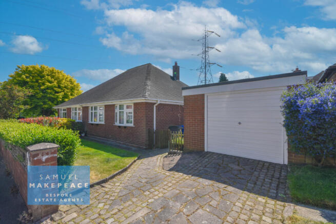 Two Bedroom Semi Detached Bungalow with Parking
