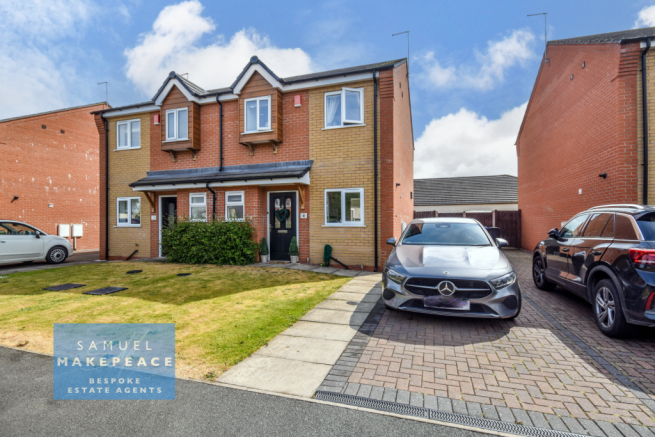 Three bedroom semi-detached property on sought af