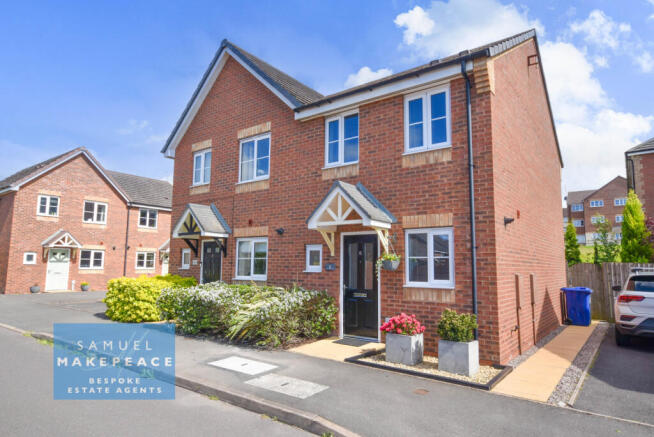 Two Bedroom Semi Detached with Allocated Parking 