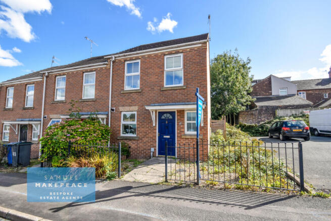 Two Bedroom End Terrace with Allocated Parking Sp