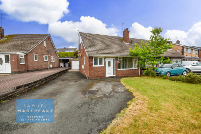 Two Bedroom Semi Detached Dormer Bungalow with La